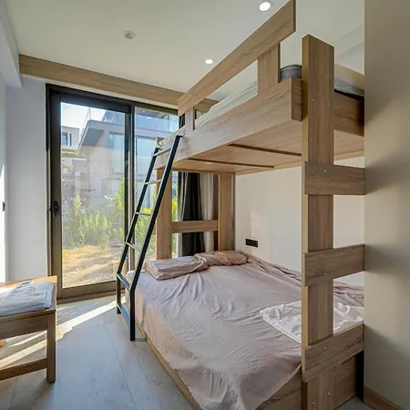 빌라 For Large Families, Duplex Villa-305 Çeşme
