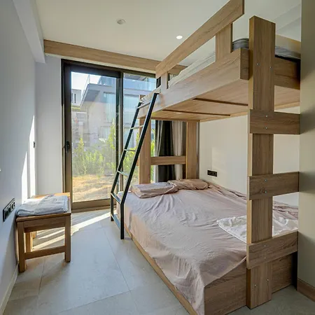 For Large Families, Duplex Villa-305 빌라 Çeşme